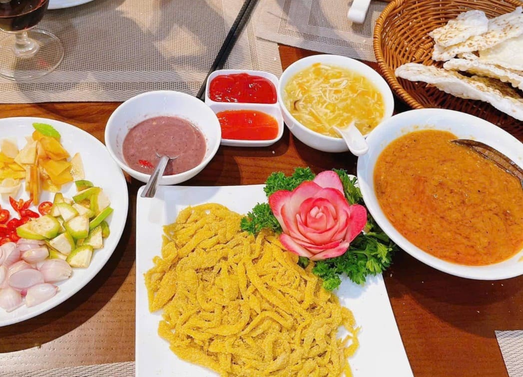 Gỏi nhệch – Tinh hoa ẩm thực