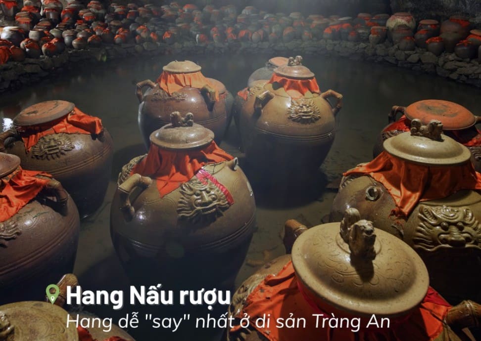 Hang Nấu Rượu – nơi vua xưa từng nấu rượu khao quân