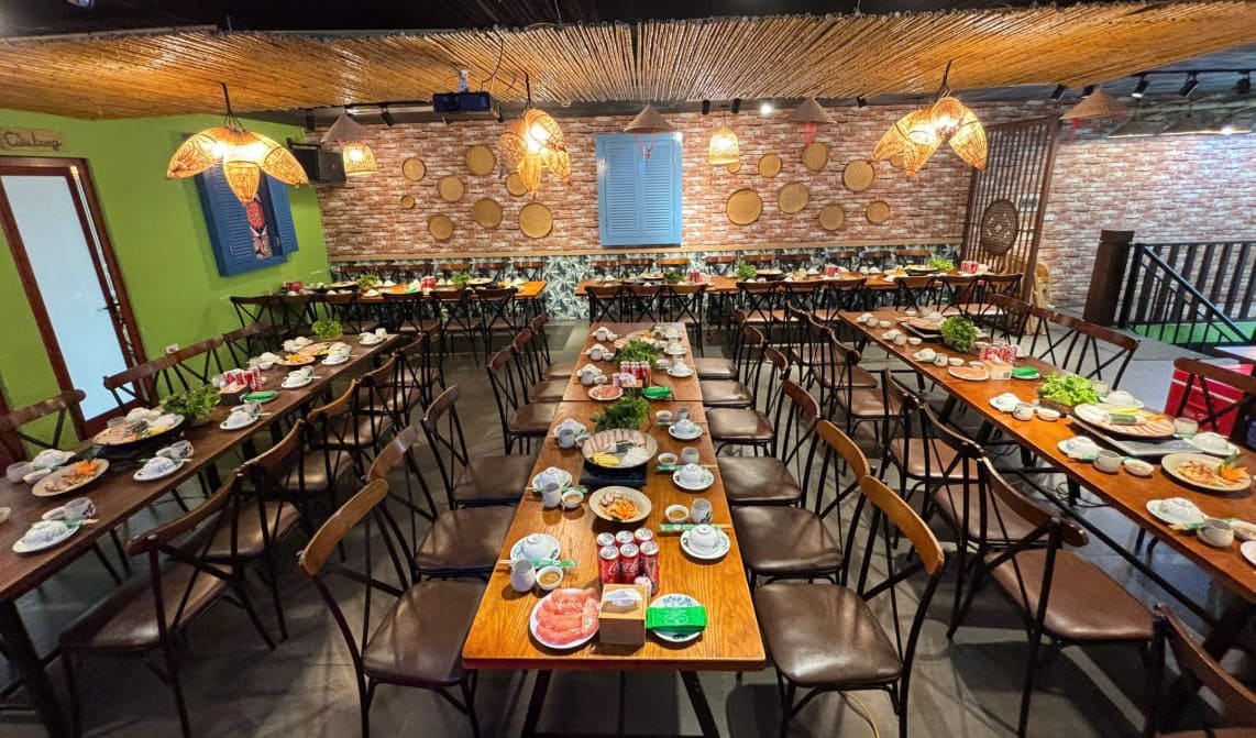 Không gian độc đáo với vẻ đẹp Nam Bộ