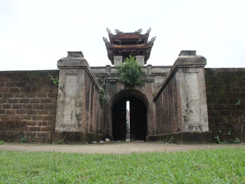 Kiến trúc và đặc điểm nổi bật của thành cổ Vinh