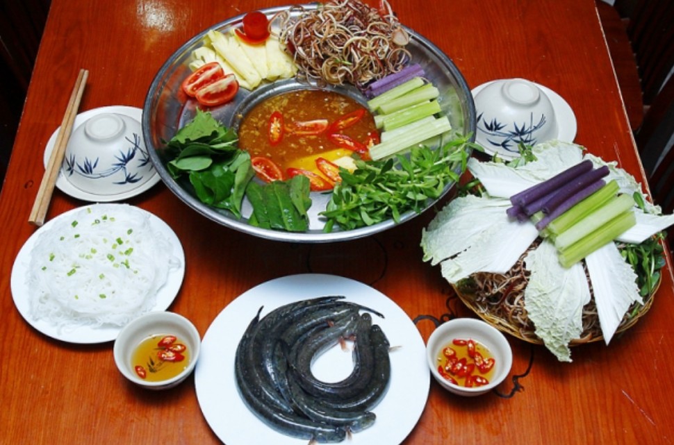 Lẩu cá kèo lá giang – Hương vị dân dã níu chân thực khách