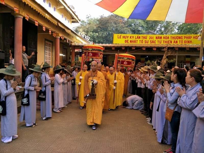 Lễ hội và hoạt động tại chùa Thiên Ấn