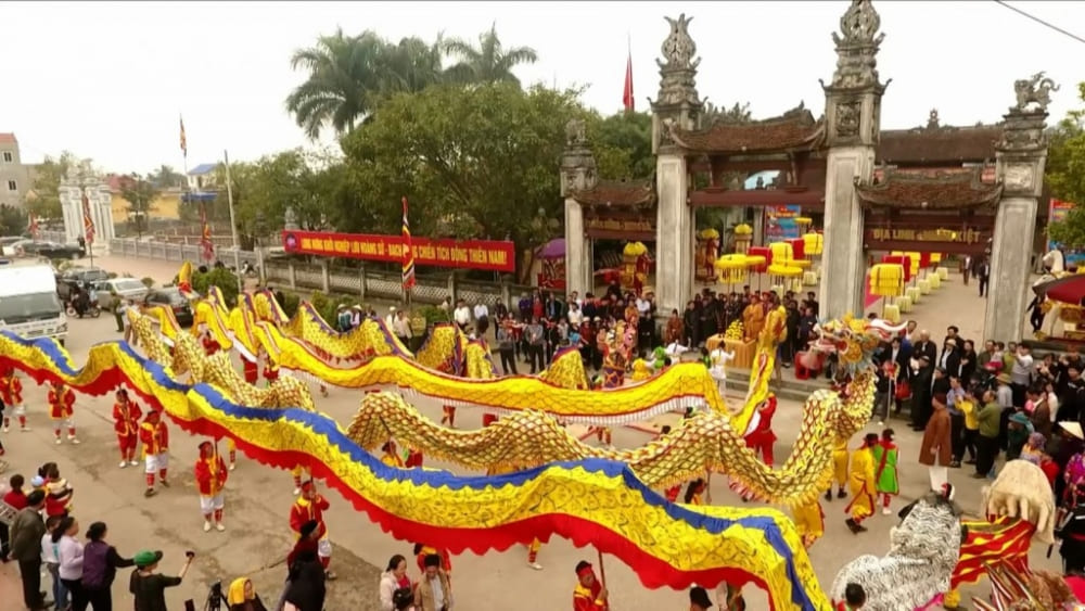Lễ hội diễn ra khi nào?
