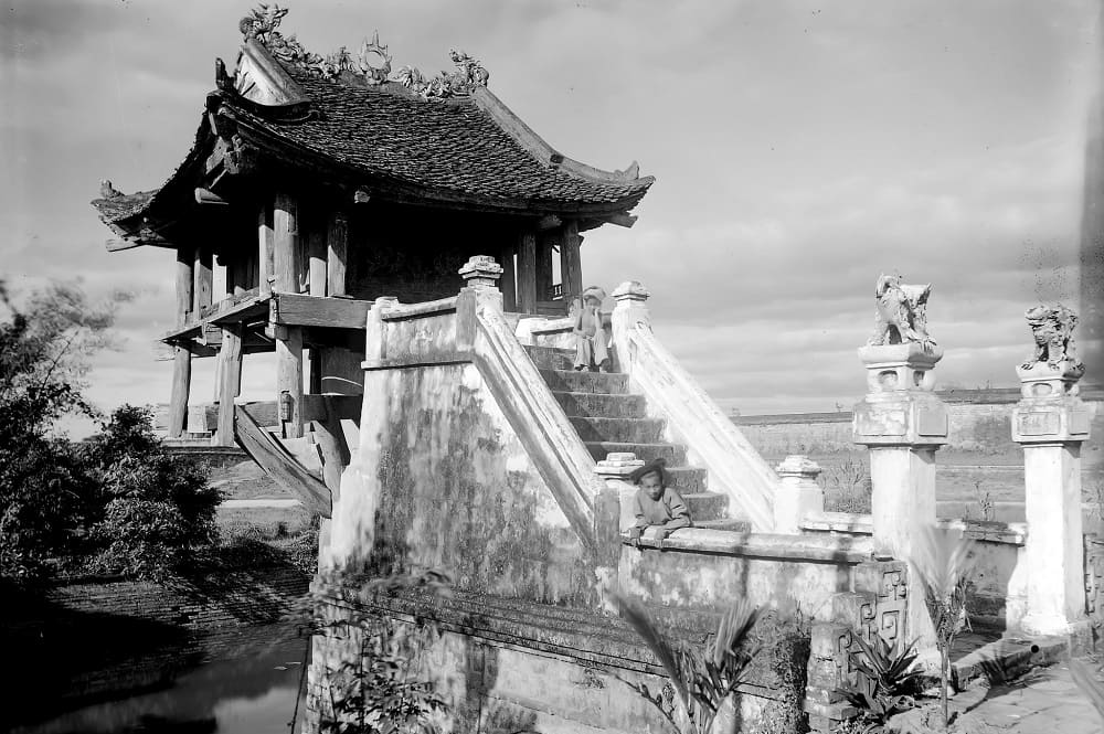 Chùa Một Cột được khởi công vào năm Kỷ Sửu 1049, dưới thời vua Lý Thái Tông