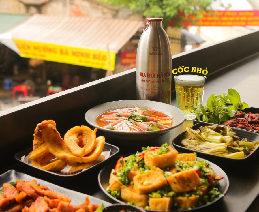 Menu hơn đa dạng – Từ món nhậu tới lẩu đều chất lượng