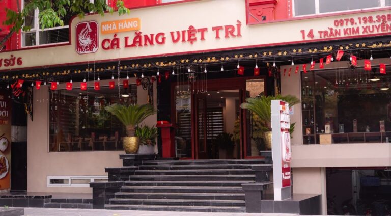 Giới thiệu về nhà hàng cá lăng Việt Trì , Trần Kim Xuyến