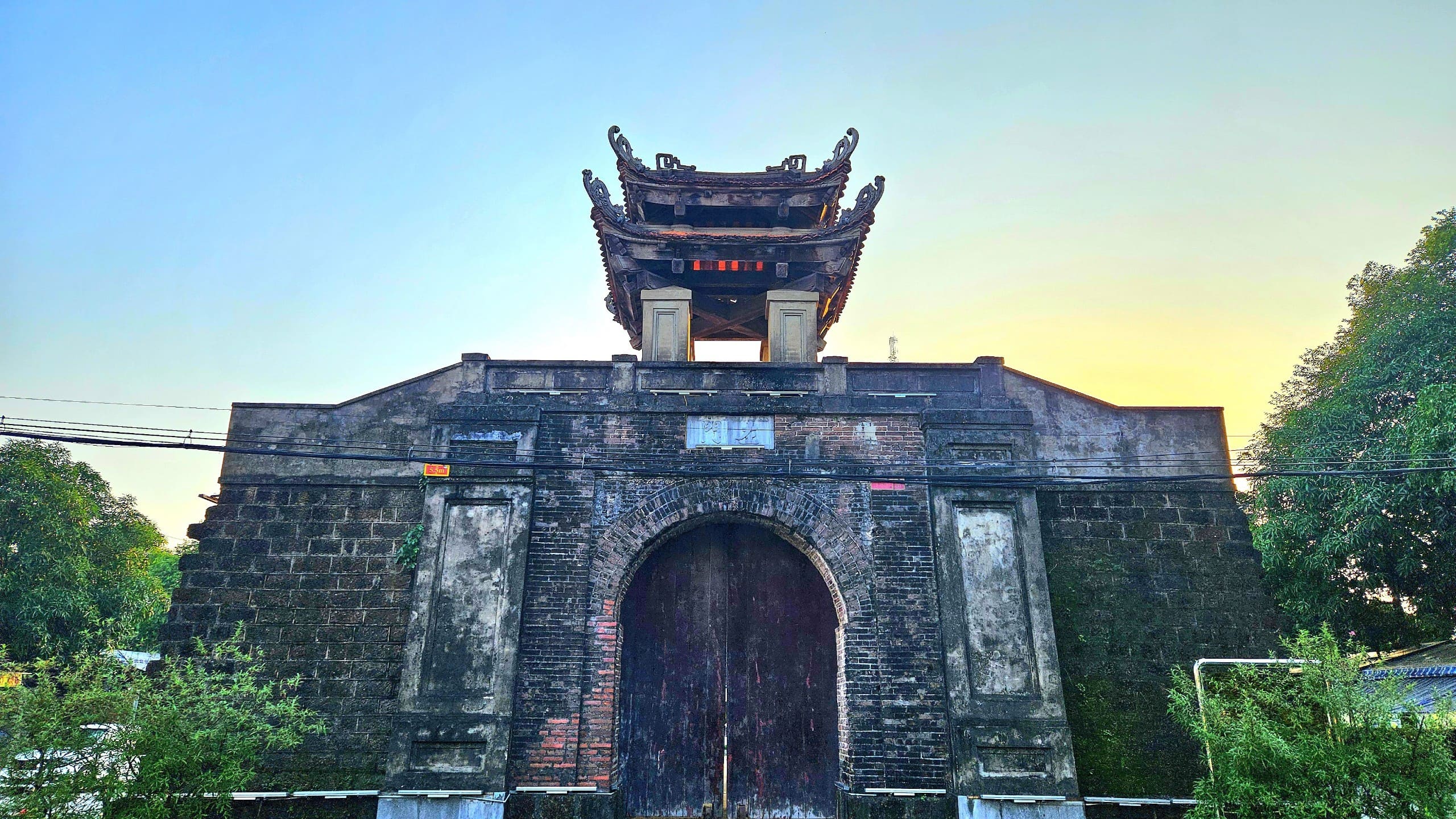 Giới thiệu tổng quan về thành cổ Vinh
