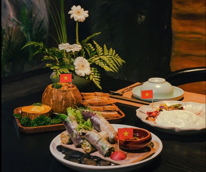Thực đơn Vị Lai – Hành trình vị giác thuần chay tinh tế
