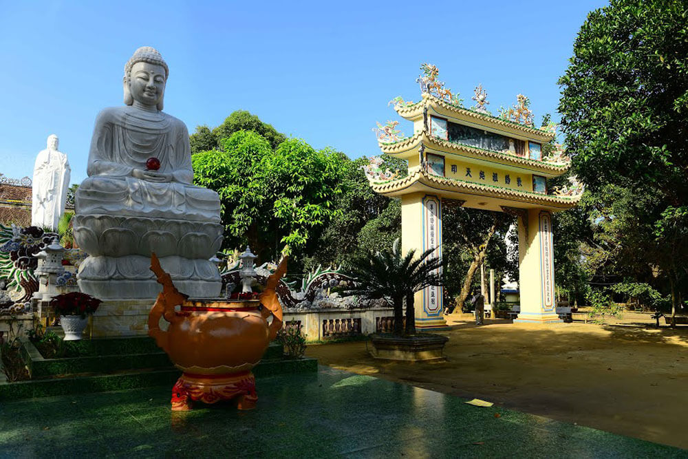 Giới thiệu tổng quan về chùa Thiên Ấn