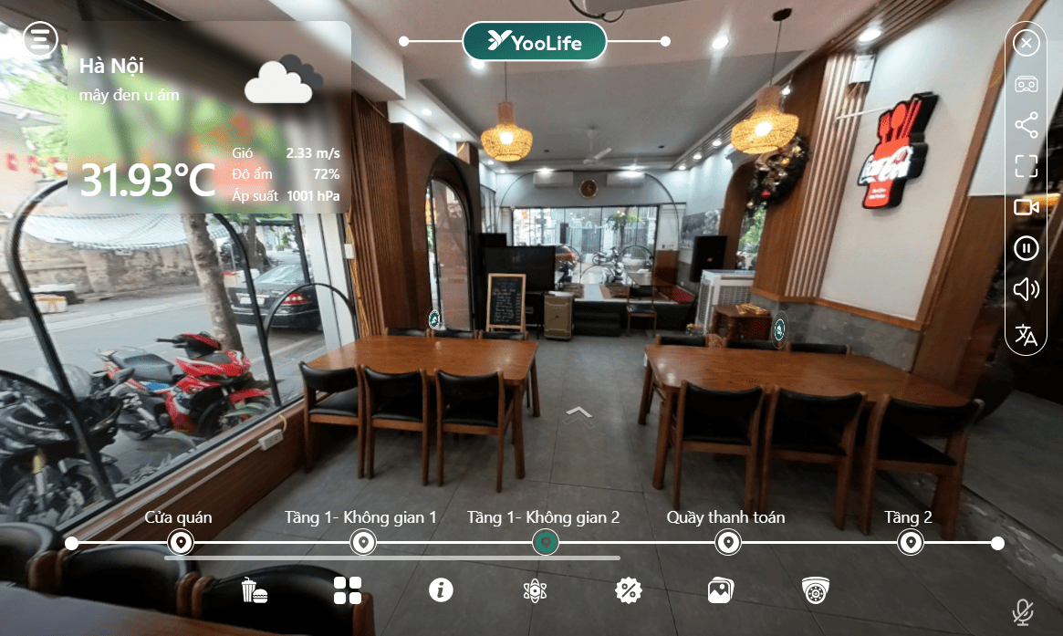 Không gian ẩm thực Tràng An – Nơi lưu giữ hương vị cơm nhà chuẩn Bắc