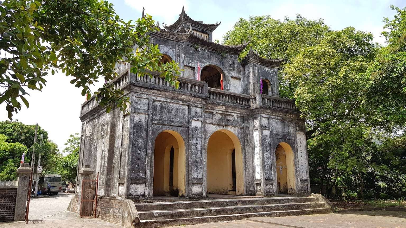 Giới thiệu tổng quan về Văn Miếu Xích Đằng