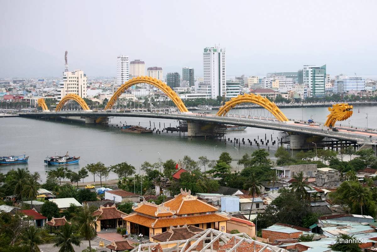 Cầu Rồng Đà Nẵng – Biểu Tượng Mới Của Thành Phố Đà Nẵng 