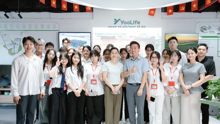 YOOLIFE CHÀO ĐÓN SINH VIÊN KHOA ĐA PHƯƠNG TIỆN (PTIT) ĐẾN THAM QUAN VĂN PHÒNG