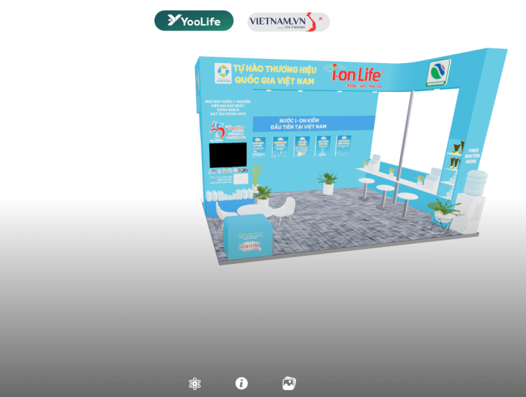 Trải nghiệm mô hình 3D chân thực
