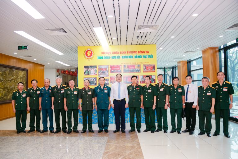 ĐẠI HỘI MẶT TRẬN TỔ QUỐC PHƯỜNG ĐỐNG ĐA 2025 – 2030: RA MẮT CÔNG NGHỆ SỐ YOOLIFE