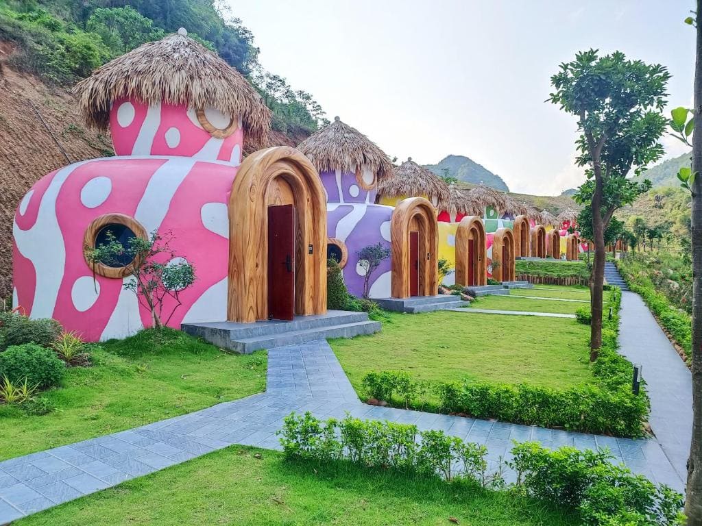 Lune Village – Bản Giao Hưởng Sắc Màu Giữa Cao Nguyên