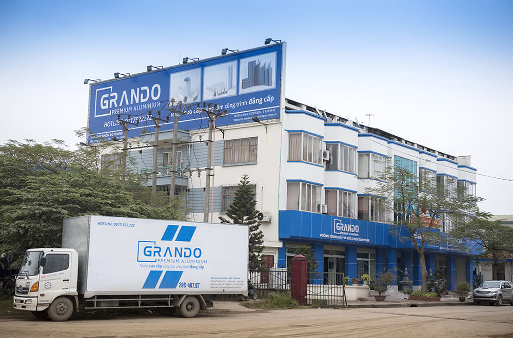 Công ty Cổ phần Nhôm Đô Thành đã sớm nhìn thấy tiềm năng lớn của ngành nhôm thanh định hình phục vụ xây dựng và công nghiệp.