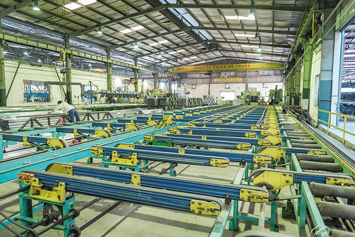Grando – Thương hiệu nhôm cao cấp chinh phục thị trường