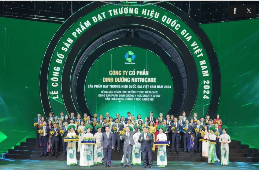 Công ty Cổ phần Dinh dưỡng Nutricare (Nutricare JSC) là thương hiệu dinh dưỡng uy tín hàng đầu Việt Nam
