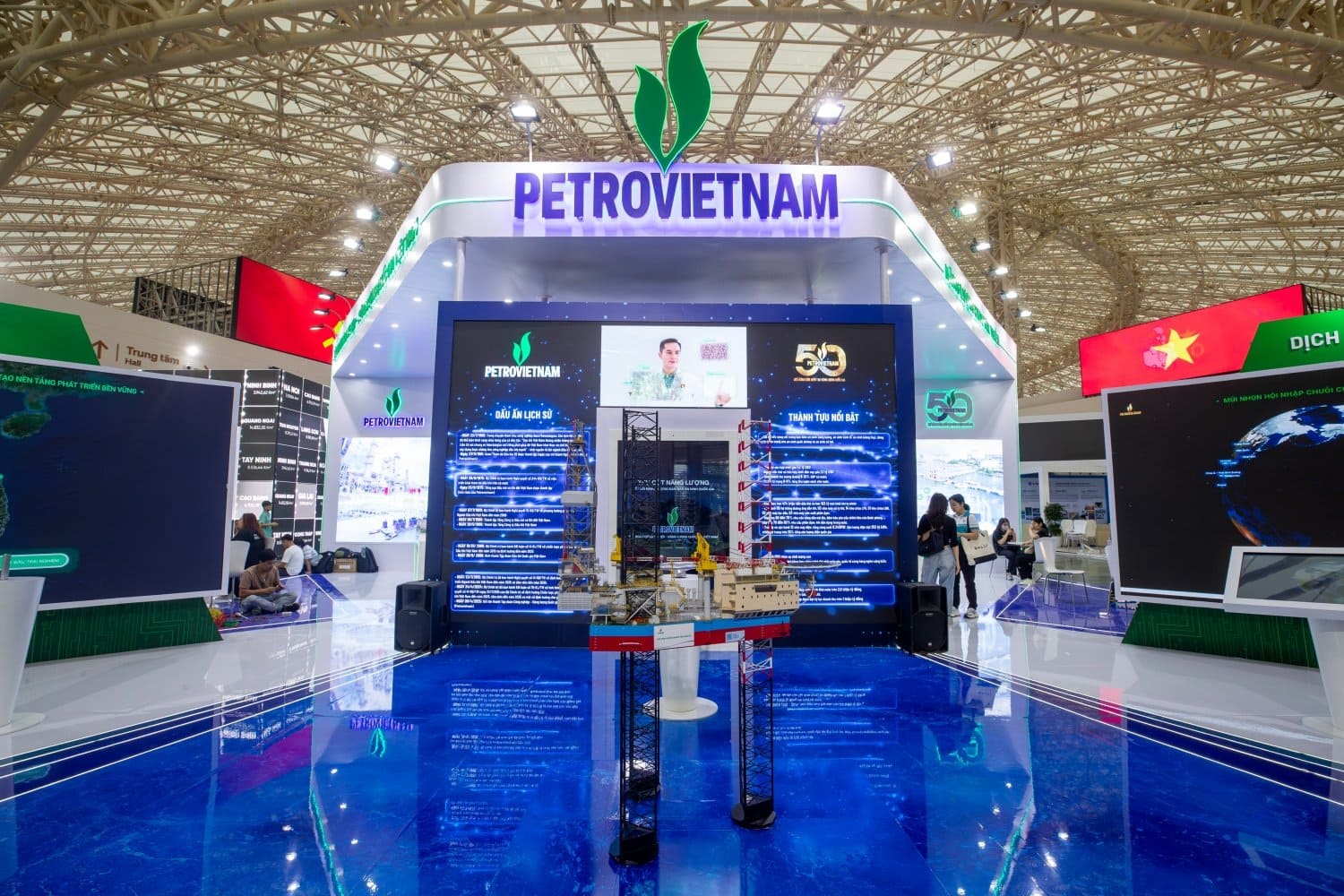 Giới thiệu đôi nét về Petrovietnam