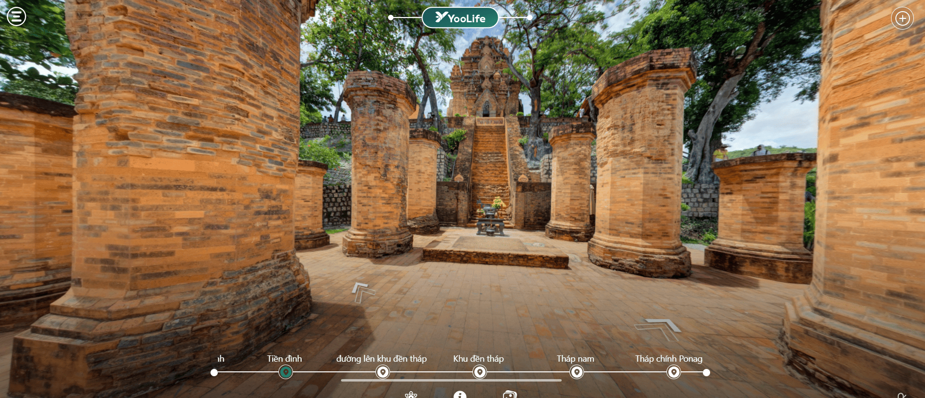 Chiêm ngưỡng tháp Bà Ponagar trên không gian số