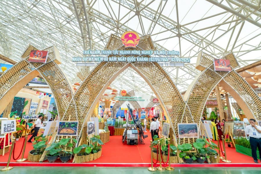 Bước tiến vượt bậc của nông nghiệp Việt Nam