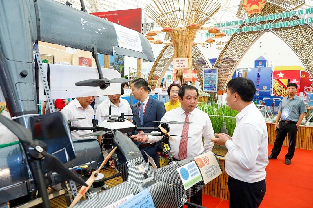 Gian hàng Thủ công OCOP – Điểm sáng tại triển lãm