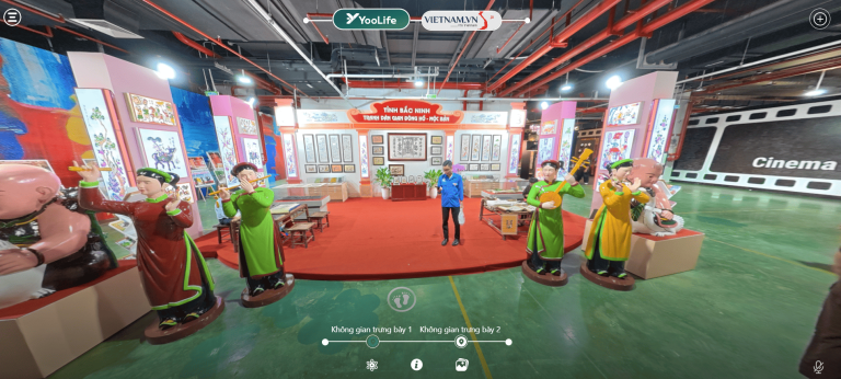 Chiêm ngưỡng tranh dân gian Đông Hồ trên không gian số