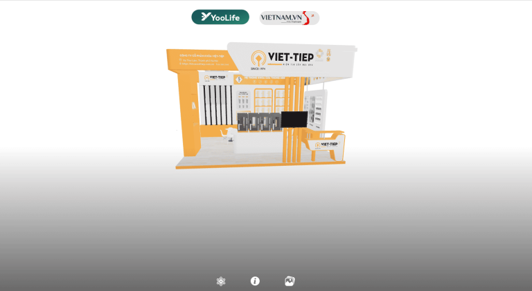 Trải nghiệm showroom khóa trực tuyến
