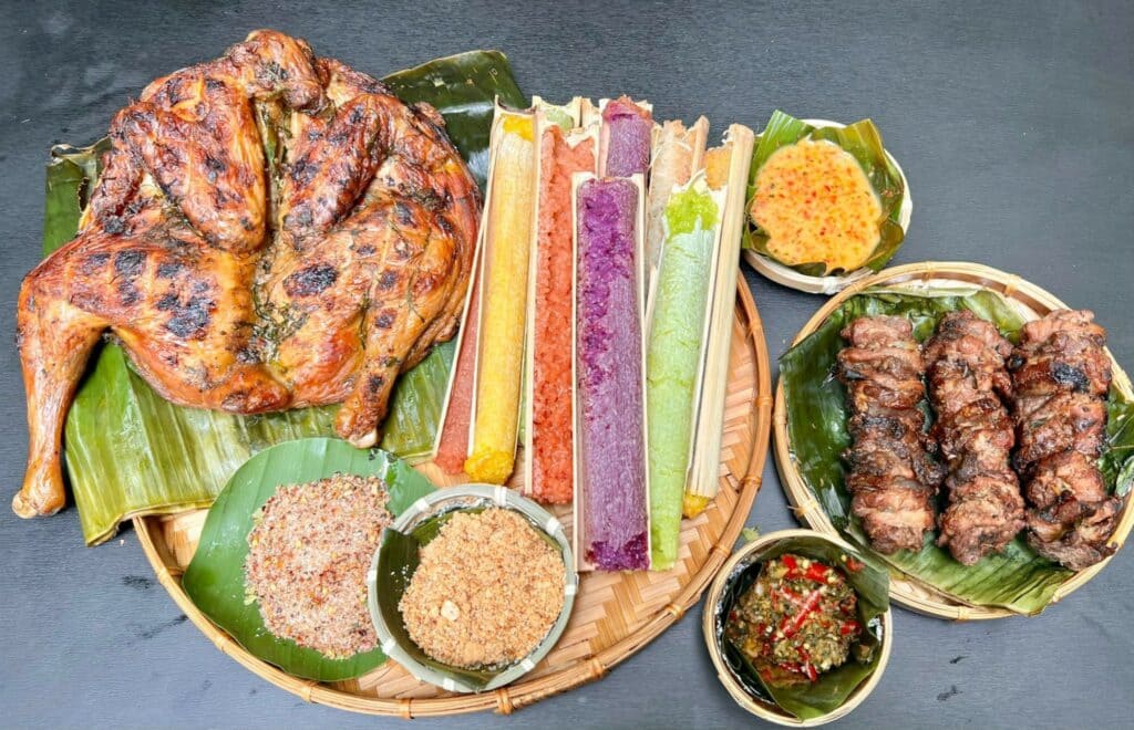 Ẩm thực bản Áng – Dấu ấn khó quên nơi miền sơn cước