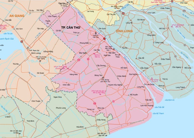 Thành phố Cần Thơ mới – Dấu mốc lịch sử của vùng Tây Nam Bộ