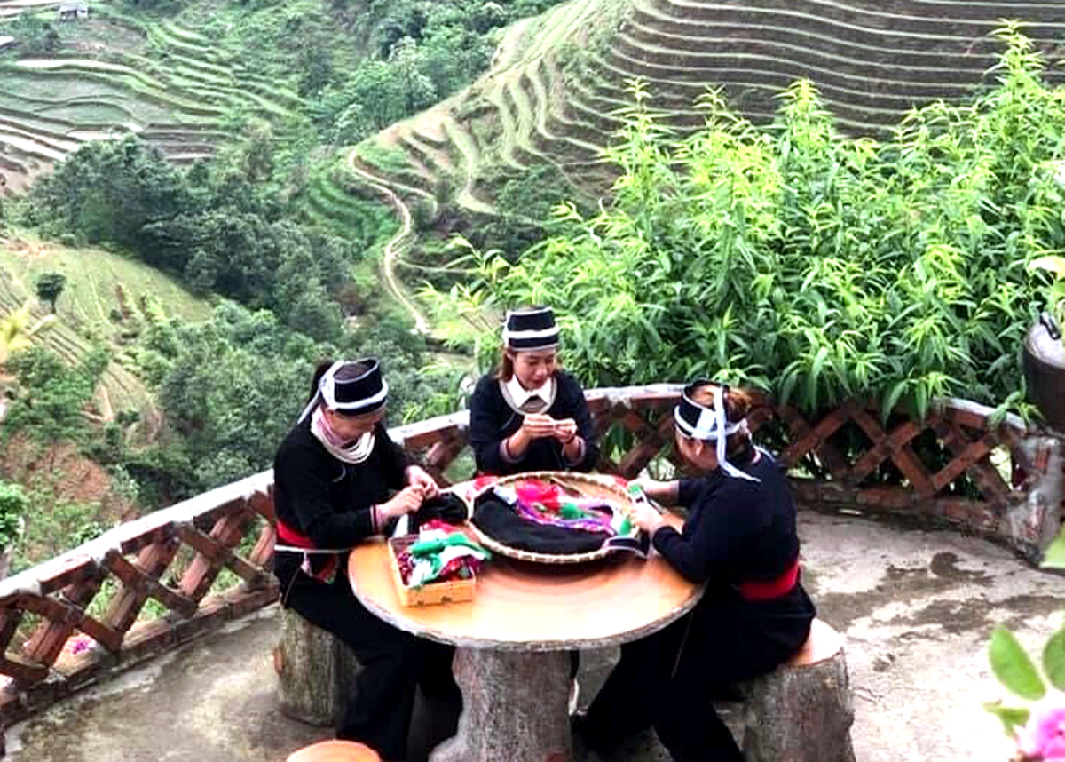 Đến Bản Luốc để ngắm thửa ruộng bậc thang rộng nhất Hoàng Su Phì