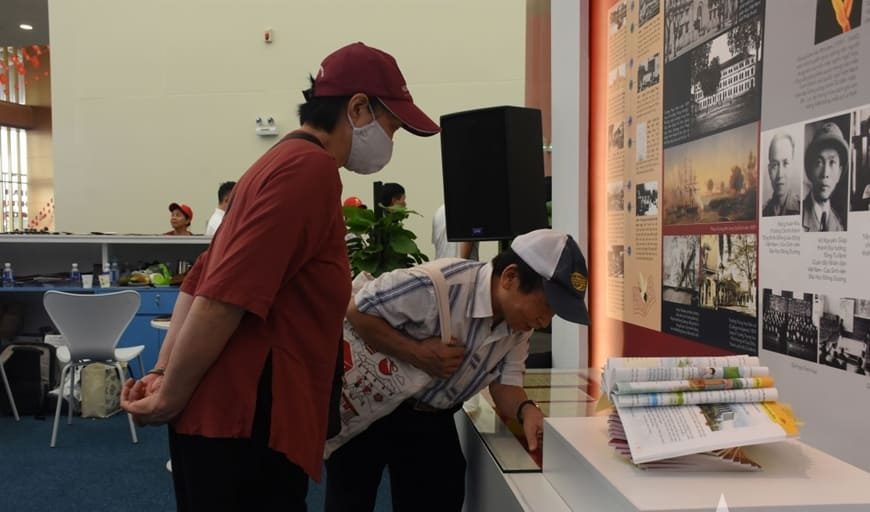 Hành trình 80 năm giáo dục Việt Nam tại triển lãm A80