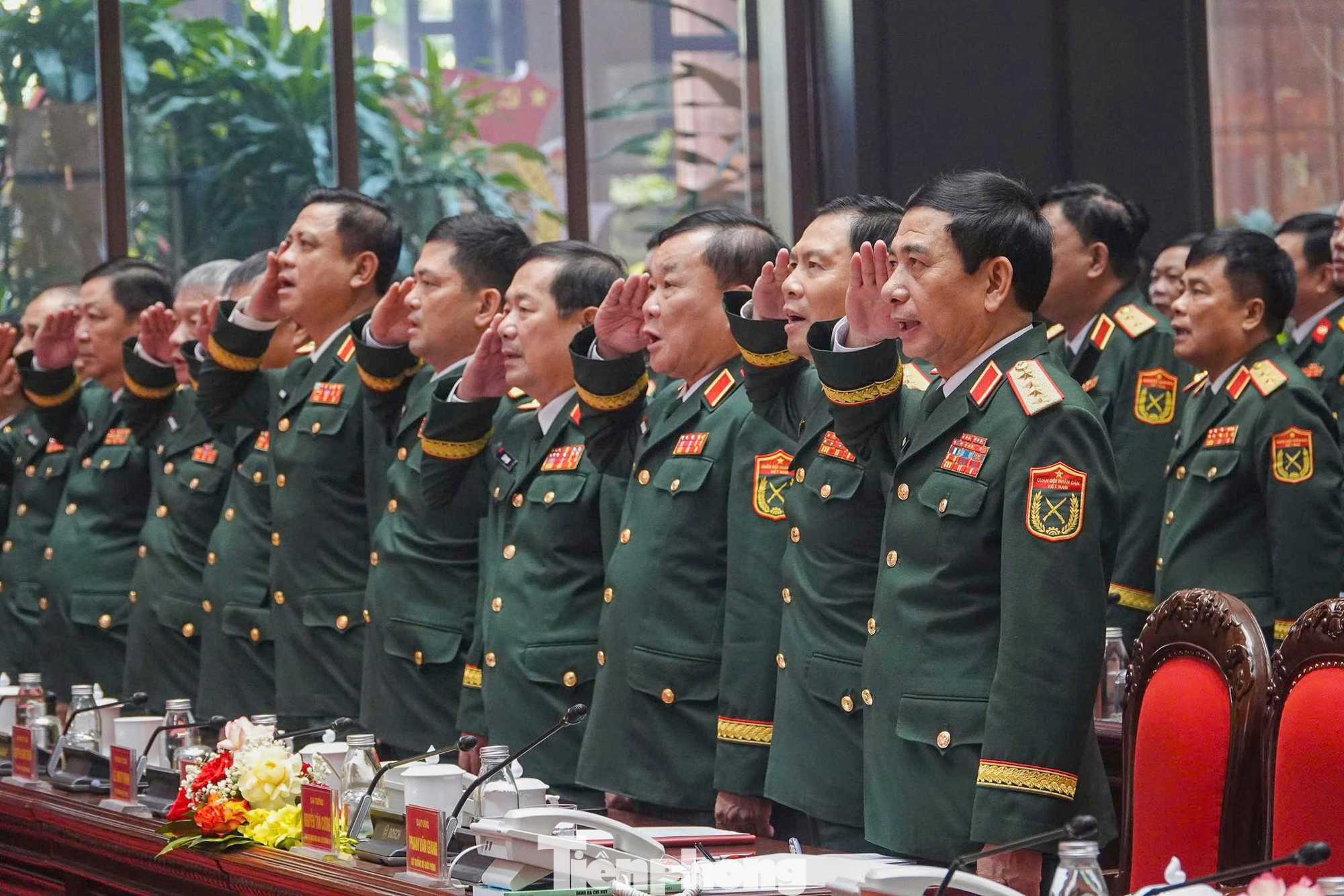 Giới thiệu về Bộ Quốc phòng Việt Nam