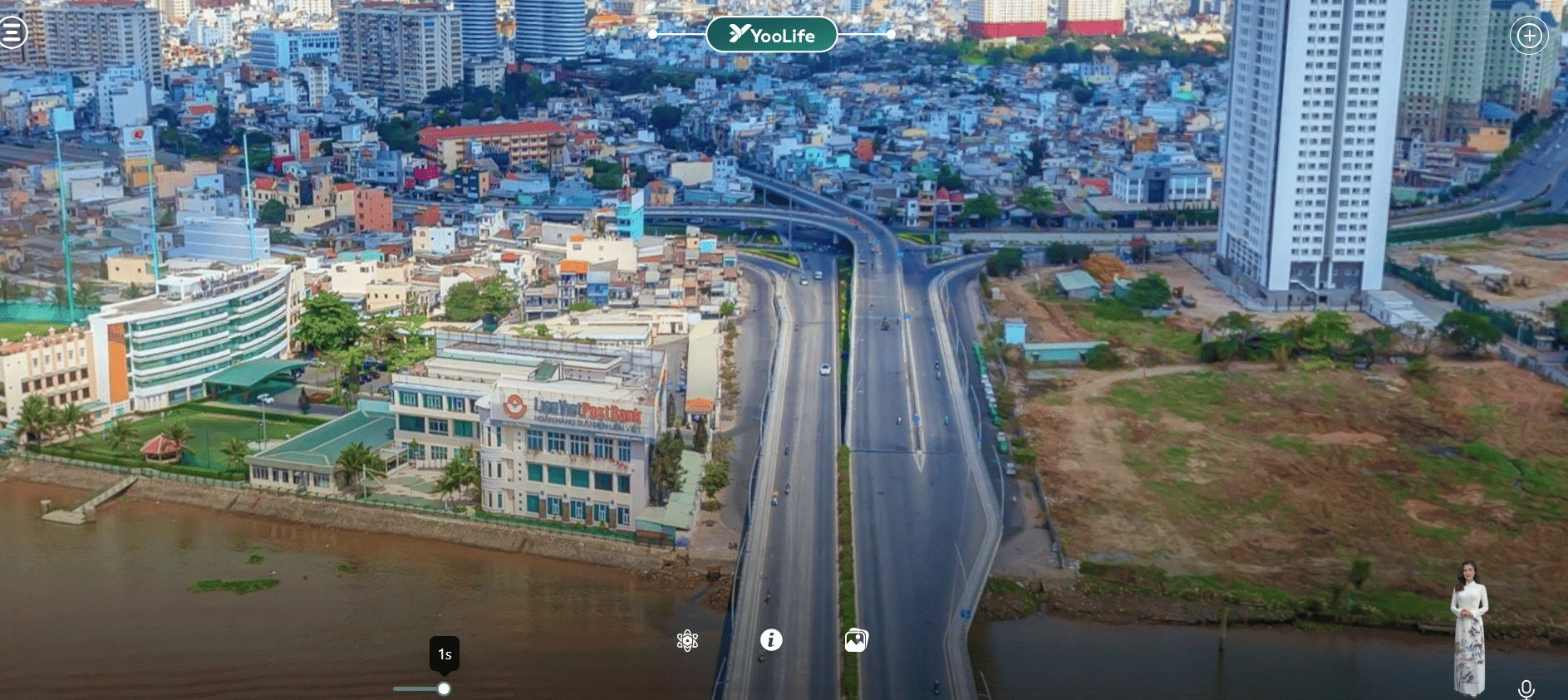 Cầu Thủ Thiêm 1 đóng vai trò là cửa ngõ kết nối trực tiếp giữa Bình Thạnh với khu đô thị mới, tạo động lực lớn cho sự phát triển thị trường