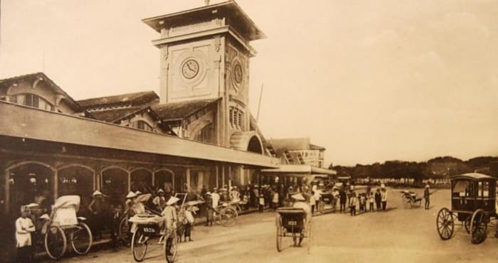 Chợ Bến Thành đã trở thành biểu tượng gắn liền với ký ức của người Sài Gòn