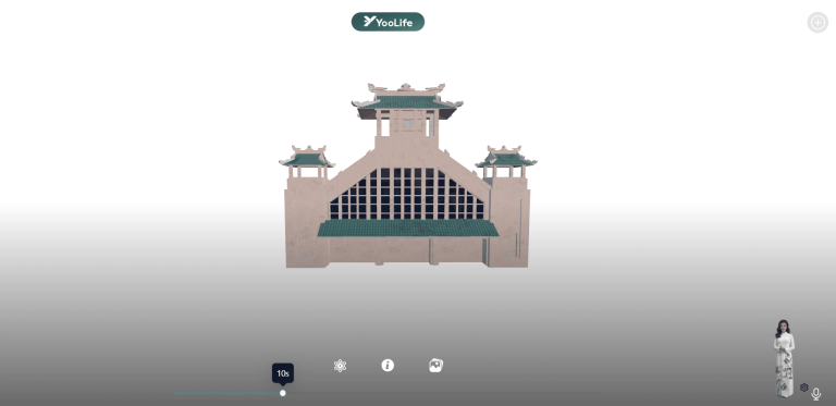 Tham quan chợ Cần Thơ qua mô hình 3D trực quan
