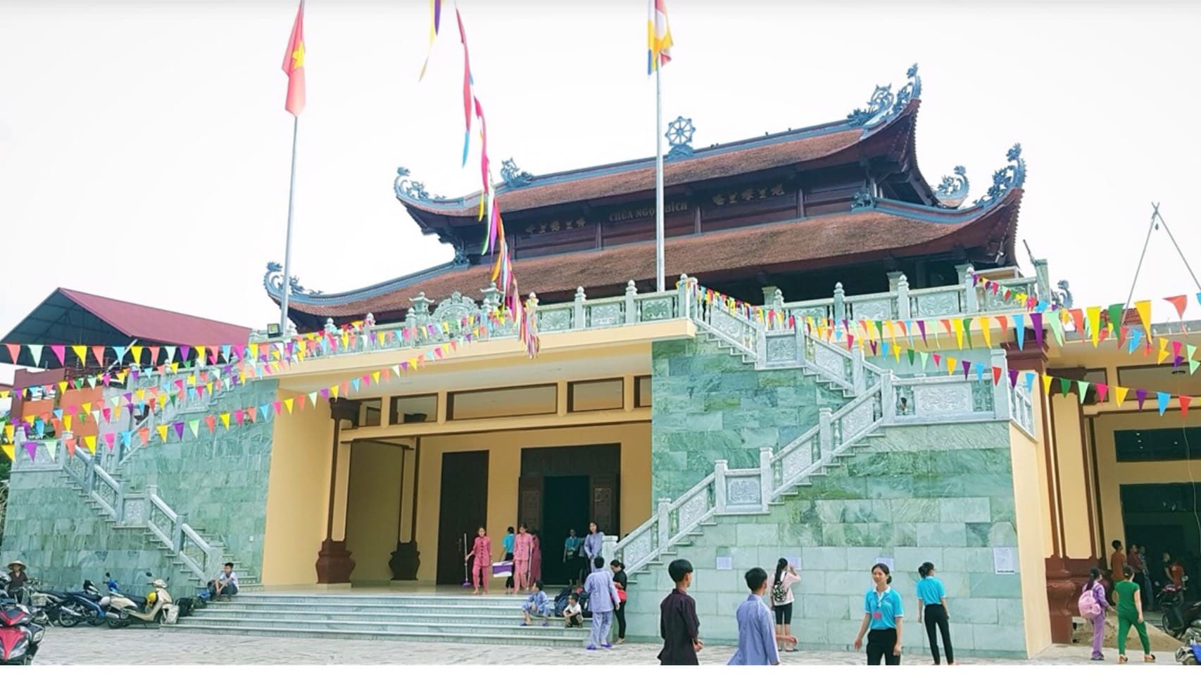 Vị trí Chùa Ngọc Bích