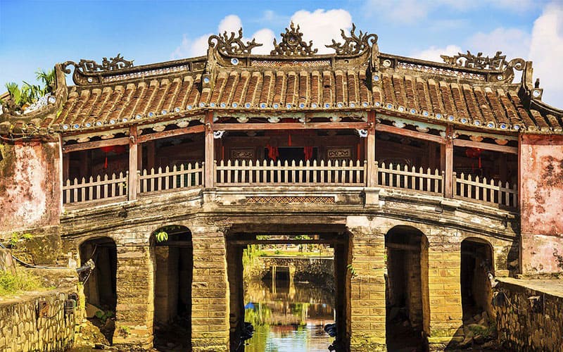Chùa Cầu Hội An là một trong những công trình kiến trúc nổi bật bậc nhất của phố cổ Hội An