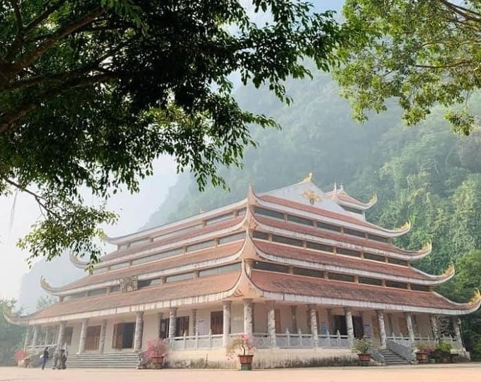 Lịch sử hình thành chùa Tiên