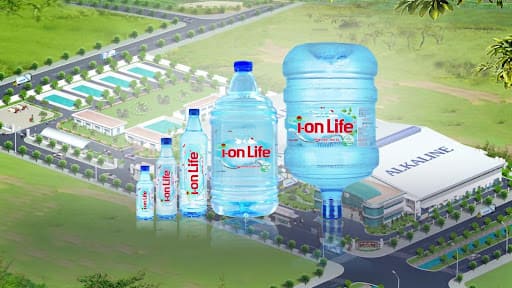 Sản phẩm tiêu biểu- Nước uống ion kiềm i-on Life
