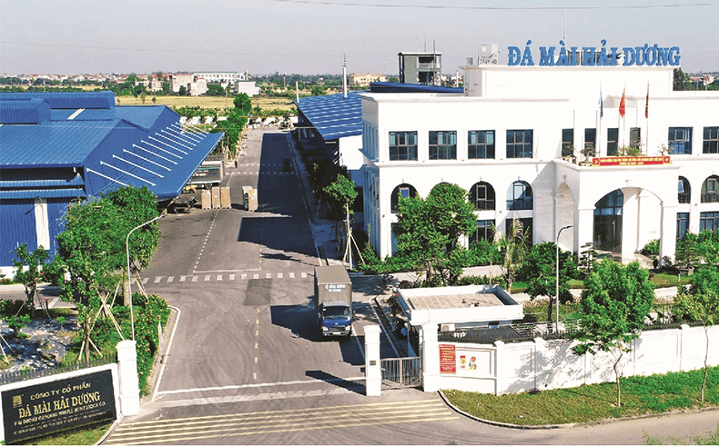 Công ty Cổ phần Đá Mài Hải Dương còn khẳng định vị thế dẫn đầu nhờ những thế mạnh cốt lõi đã được xây dựng và phát triển trong suốt hơn nửa thế kỷ.