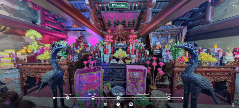 Check in Đền Cô Chín – Thanh Hóa trên không gian số
