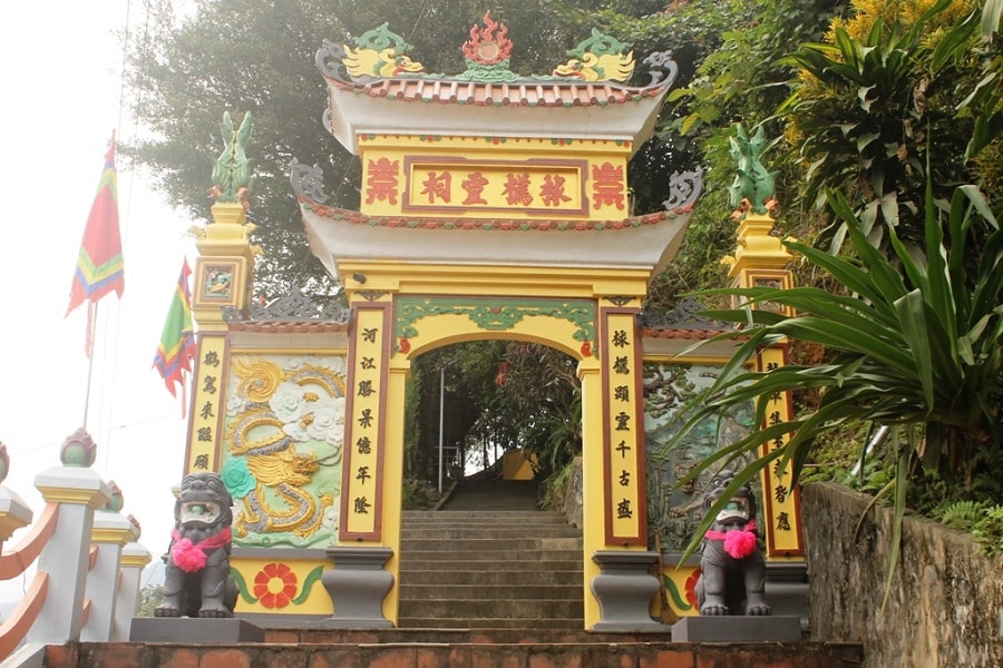 Giới thiệu về Đền Mẫu Hà Giang
