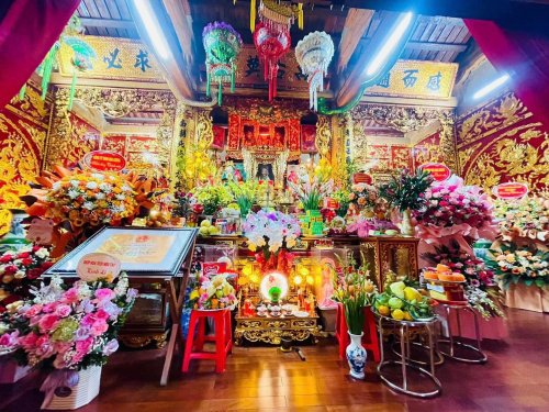 Kiến trúc và không gian tâm linh tại Đền Mẫu
