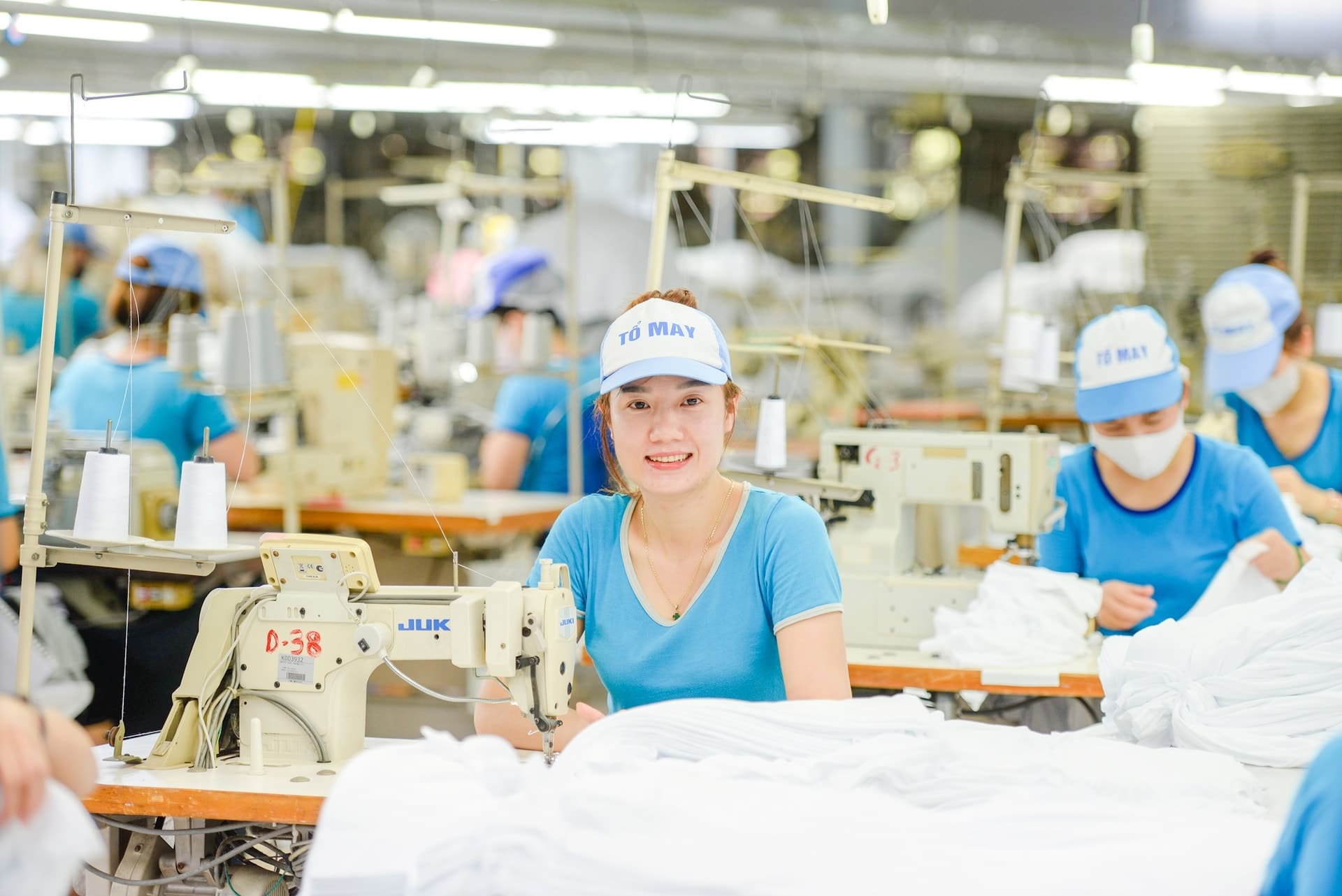 Vinatex – Đầu tàu xuất khẩu, lan tỏa thương hiệu Việt