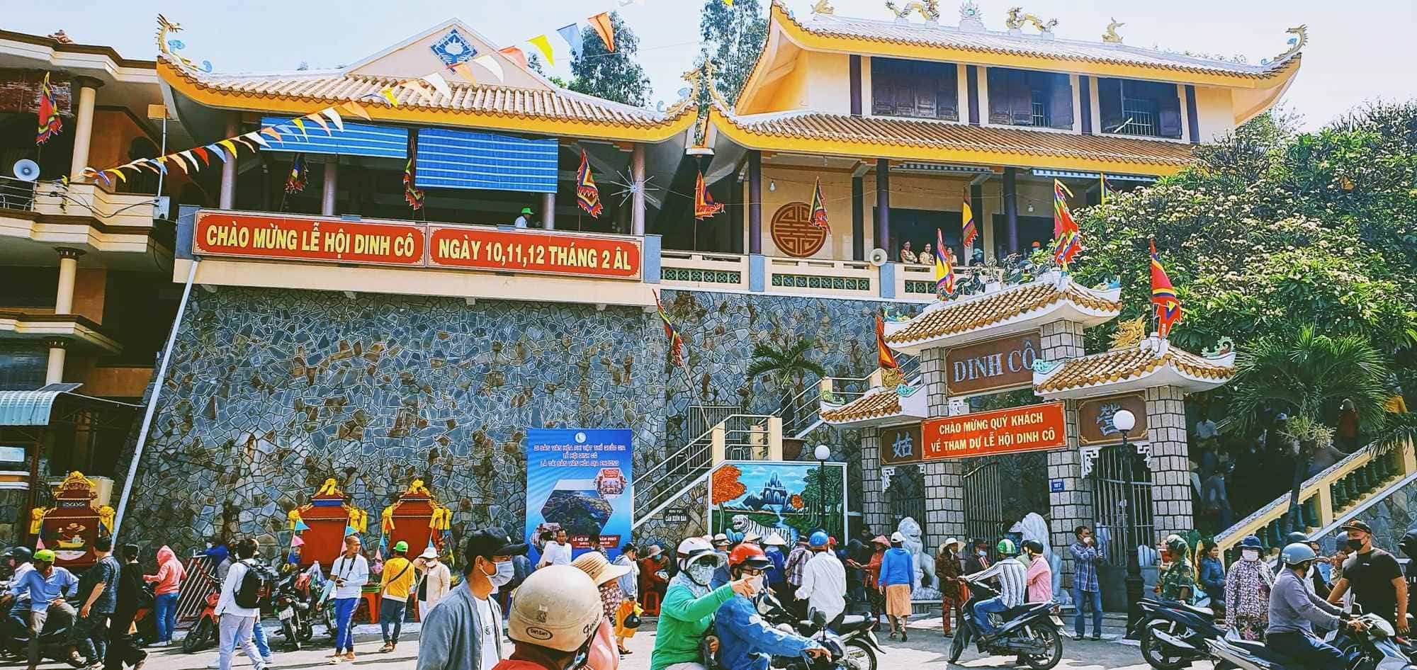 Dinh Cô Long Hải còn được gọi là điện thờ Cô hoặc điện thờ Bà Cô, tọa lạc tại thị trấn Long Hải, huyện Long Điền