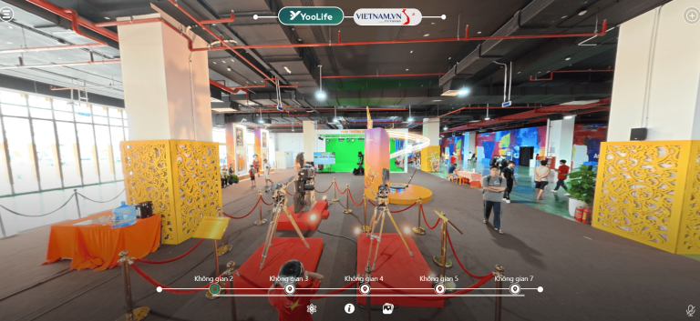 VR360 – Chiêm ngưỡng toàn cảnh triển lãm