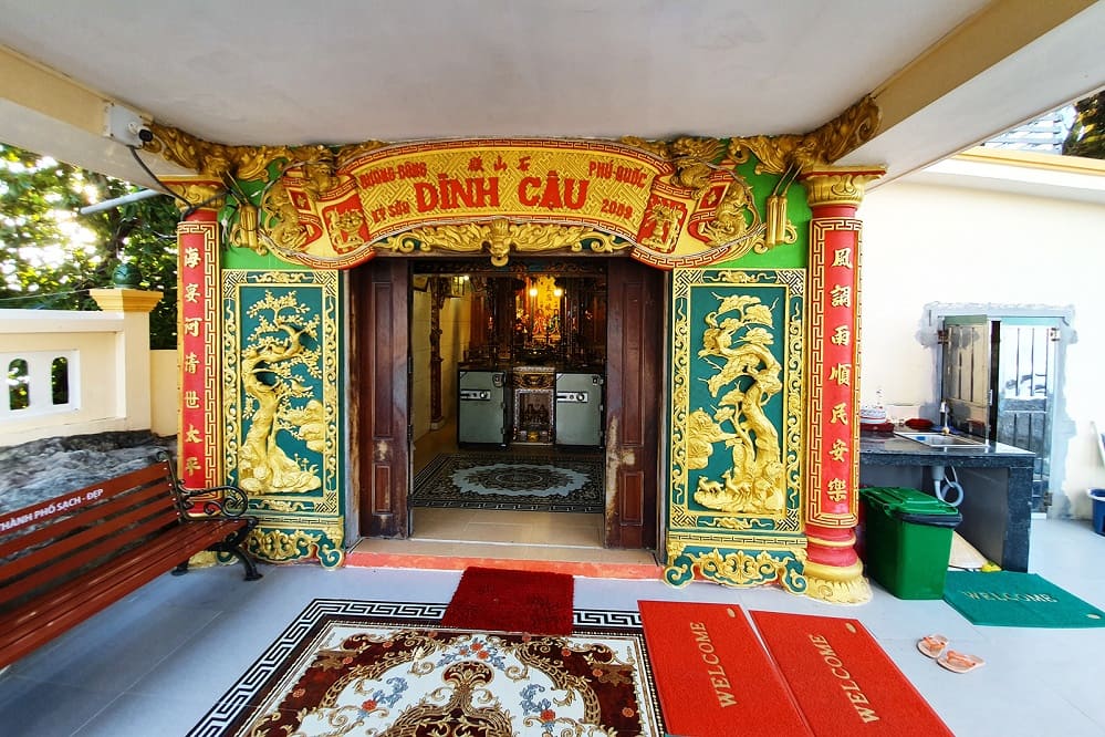 Lịch sử và nguồn gốc tâm linh của Dinh Cậu Phú Quốc