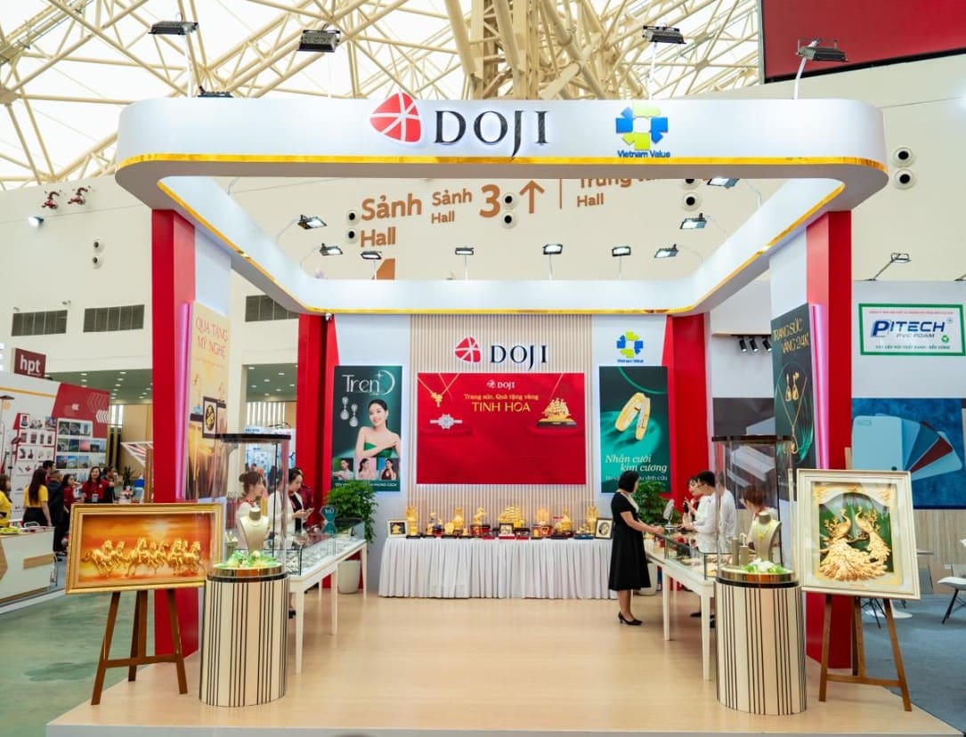 Giới thiệu về Tập đoàn Vàng bạc Đá quý DOJI